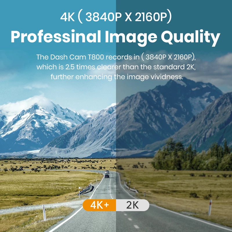 Imou T800 vaizdo registratorius 4K Ultra HD Wi-Fi DC Juoda