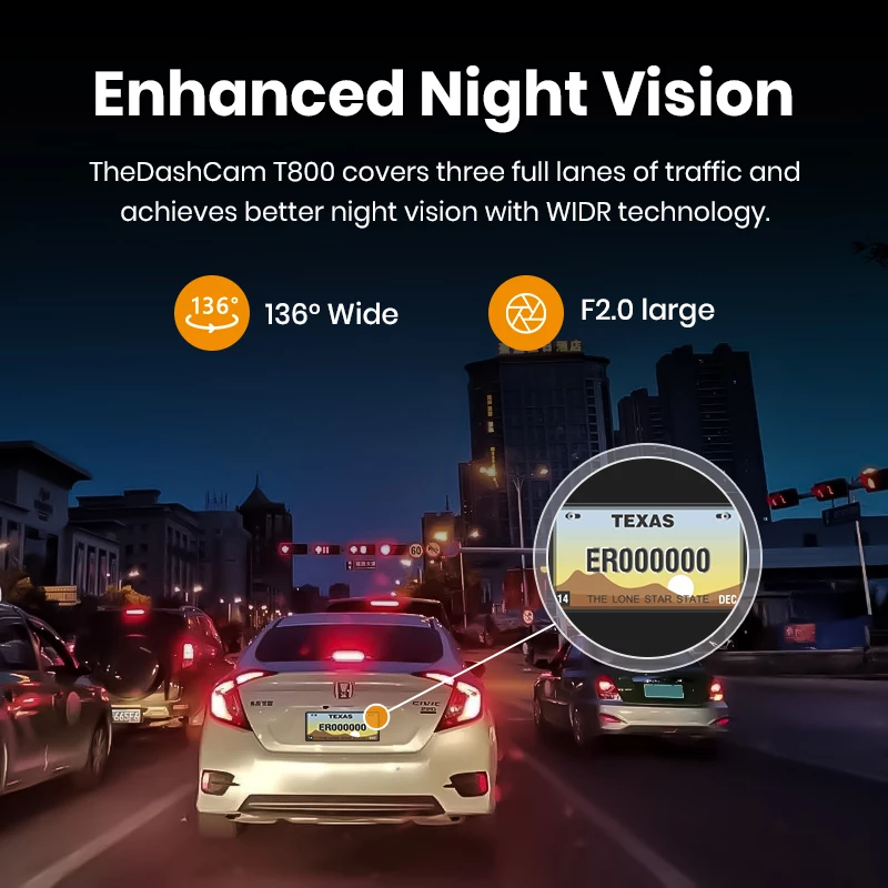 Imou T800 vaizdo registratorius 4K Ultra HD Wi-Fi DC Juoda