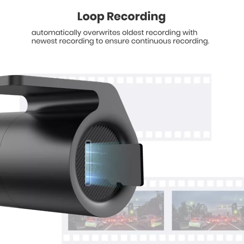 Imou T800 vaizdo registratorius 4K Ultra HD Wi-Fi DC Juoda