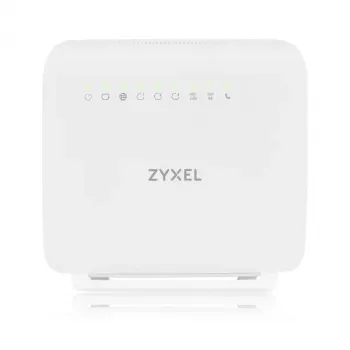 Zyxel EX3501-T0 belaidis maršrutizatorius Wi-Fi 6 Gigabit Ethernet dvejų juostų (2,4 GHz / 5 GHz) baltas