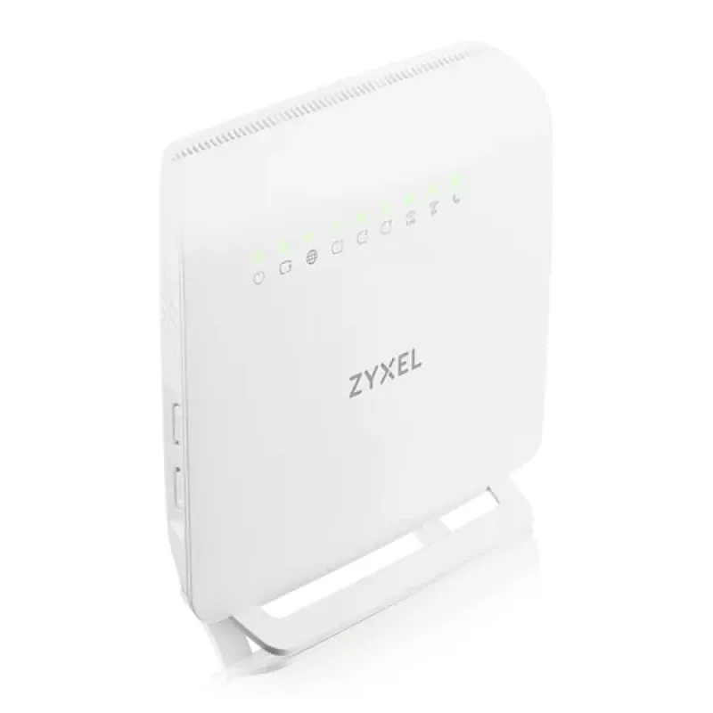 Zyxel EX3501-T0 belaidis maršrutizatorius Wi-Fi 6 Gigabit Ethernet dvejų juostų (2,4 GHz / 5 GHz) baltas