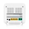 Zyxel EX3501-T0 belaidis maršrutizatorius Wi-Fi 6 Gigabit Ethernet dvejų juostų (2,4 GHz / 5 GHz) baltas