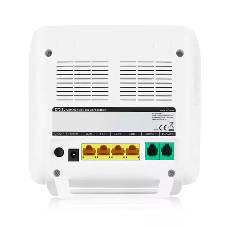 Zyxel EX3501-T0 belaidis maršrutizatorius Wi-Fi 6 Gigabit Ethernet dvejų juostų (2,4 GHz / 5 GHz) baltas
