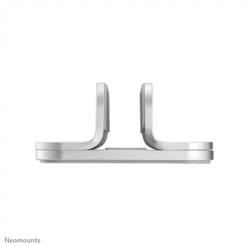 Nešiojamojo kompiuterio stovas Neomounts NSLS300SILVER 11–17 colių aliuminis, aukštis 0–42 mm, plotis 0–150 mm, gylis 0–92 mm, sidabrinis