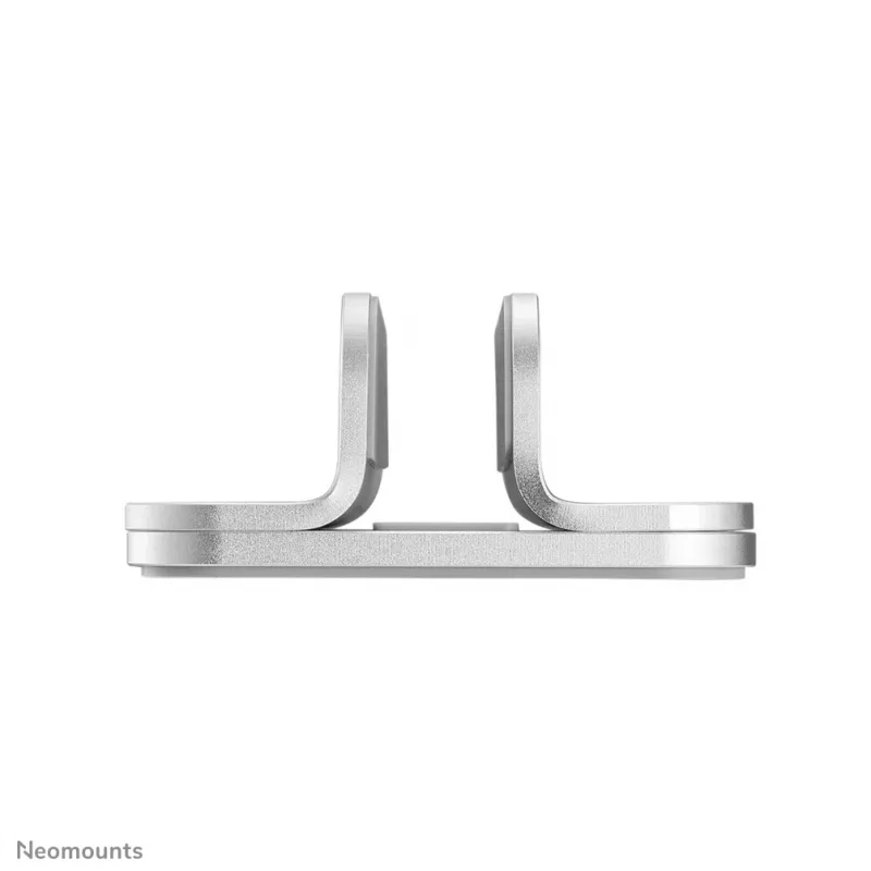 Nešiojamojo kompiuterio stovas Neomounts NSLS300SILVER 11–17 colių aliuminis, aukštis 0–42 mm, plotis 0–150 mm, gylis 0–92 mm, sidabrinis