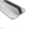 Nešiojamojo kompiuterio stovas Neomounts NSLS300SILVER 11–17 colių aliuminis, aukštis 0–42 mm, plotis 0–150 mm, gylis 0–92 mm, sidabrinis