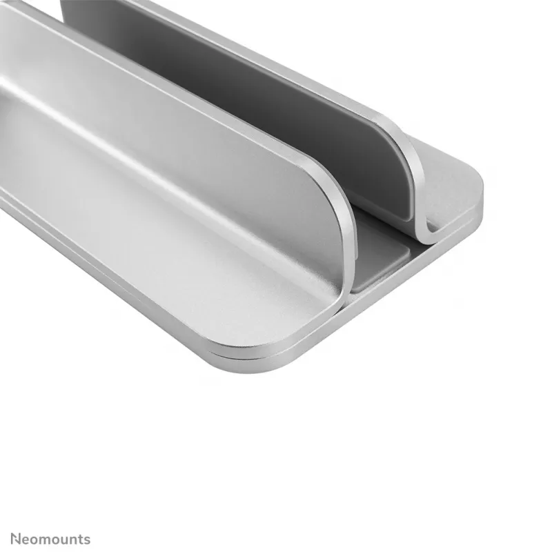 Nešiojamojo kompiuterio stovas Neomounts NSLS300SILVER 11–17 colių aliuminis, aukštis 0–42 mm, plotis 0–150 mm, gylis 0–92 mm, sidabrinis