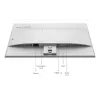 Monitorius Lenovo L24-4C 23,8 colio (60,5 cm) Full HD 1920×1080 IPS LCD, 6 ms, 178° žiūrėjimo kampai, įmontuoti garsiakalbiai, VESA, pilkas