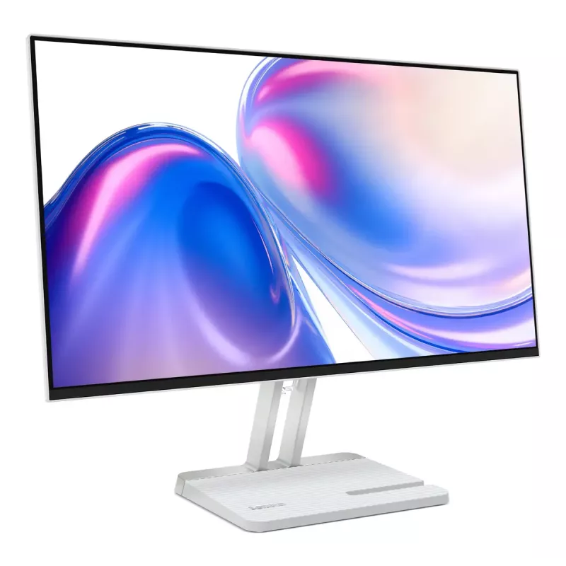 Monitorius Lenovo L24-4C 23,8 colio (60,5 cm) Full HD 1920×1080 IPS LCD, 6 ms, 178° žiūrėjimo kampai, įmontuoti garsiakalbiai, VESA, pilkas