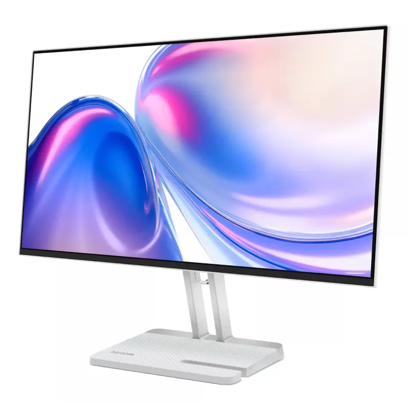 Monitorius Lenovo L24-4C 23,8 colio (60,5 cm) Full HD 1920×1080 IPS LCD, 6 ms, 178° žiūrėjimo kampai, įmontuoti garsiakalbiai, VESA, pilkas