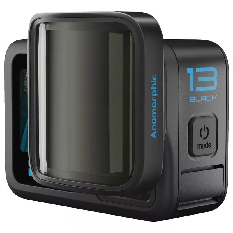 Objektyvas GoPro HERO13 Anamorphic Lens Mod Juodas