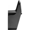 Laikiklis EV 2 tipo įkrovimo laidui GOOBAY RB61143 ant sienos – juodas, lauko sąlygoms, 107×84×171 mm