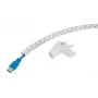 Kabelių gaubtas Neomonts ADS06-140WH baltas Ø15 mm keliems kabeliams