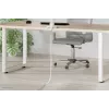 Kabelių gaubtas Neomonts ADS06-140WH baltas Ø15 mm keliems kabeliams