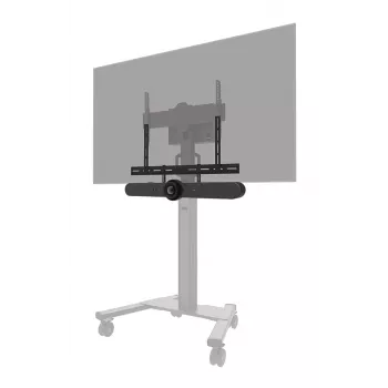 Neomounts AV30-500BL laikiklis videobarui 43–110 colių ekranams — VESA iki 600×400, max 10 kg, plotis 900 mm