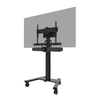 Neomounts AV30-500BL laikiklis videobarui 43–110 colių ekranams — VESA iki 600×400, max 10 kg, plotis 900 mm