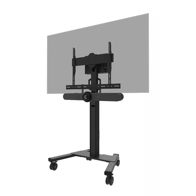 Neomounts AV30-500BL laikiklis videobarui 43–110 colių ekranams — VESA iki 600×400, max 10 kg, plotis 900 mm