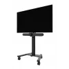 Neomounts AV30-500BL laikiklis videobarui 43–110 colių ekranams — VESA iki 600×400, max 10 kg, plotis 900 mm