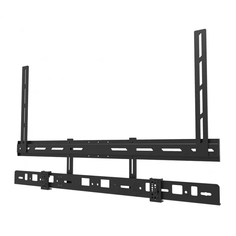 Neomounts AV30-500BL laikiklis videobarui 43–110 colių ekranams — VESA iki 600×400, max 10 kg, plotis 900 mm