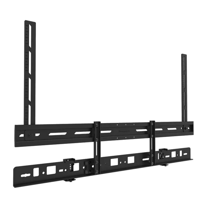 Neomounts AV30-500BL laikiklis videobarui 43–110 colių ekranams — VESA iki 600×400, max 10 kg, plotis 900 mm