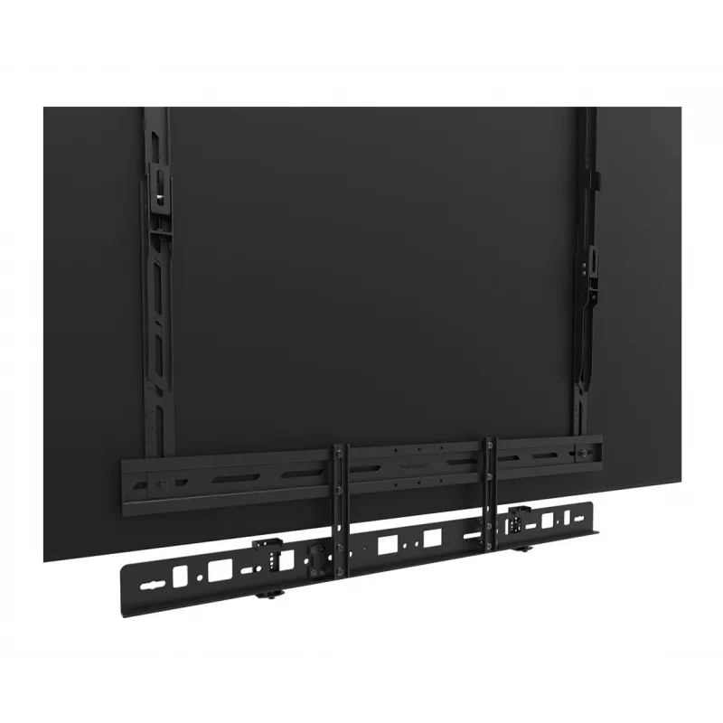 Neomounts AV30-500BL laikiklis videobarui 43–110 colių ekranams — VESA iki 600×400, max 10 kg, plotis 900 mm