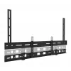 Neomounts AV30-500BL laikiklis videobarui 43–110 colių ekranams — VESA iki 600×400, max 10 kg, plotis 900 mm
