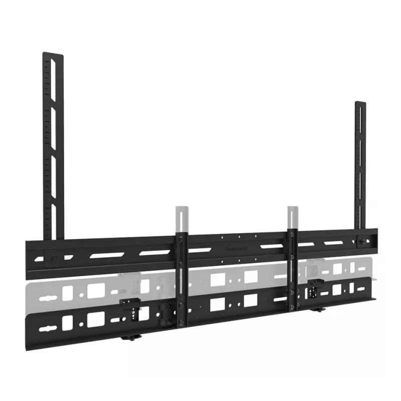 Neomounts AV30-500BL laikiklis videobarui 43–110 colių ekranams — VESA iki 600×400, max 10 kg, plotis 900 mm