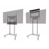 Neomounts AV30-500BL laikiklis videobarui 43–110 colių ekranams — VESA iki 600×400, max 10 kg, plotis 900 mm