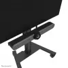 Neomounts AV30-500BL laikiklis videobarui 43–110 colių ekranams — VESA iki 600×400, max 10 kg, plotis 900 mm