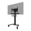 Lentynos komplektas klaviatūrai Neomounts AV40-500BL, skirta 43–110 colių ekranams, VESA iki 600x400, maks. apkrova 2,5 kg, 900×279×640 mm