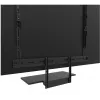 Lentynos komplektas klaviatūrai Neomounts AV40-500BL, skirta 43–110 colių ekranams, VESA iki 600x400, maks. apkrova 2,5 kg, 900×279×640 mm