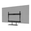 Lentynos komplektas klaviatūrai Neomounts AV40-500BL, skirta 43–110 colių ekranams, VESA iki 600x400, maks. apkrova 2,5 kg, 900×279×640 mm