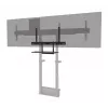 Lentynos komplektas klaviatūrai Neomounts AV40-500BL, skirta 43–110 colių ekranams, VESA iki 600x400, maks. apkrova 2,5 kg, 900×279×640 mm