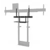 Lentynos komplektas klaviatūrai Neomounts AV40-500BL, skirta 43–110 colių ekranams, VESA iki 600x400, maks. apkrova 2,5 kg, 900×279×640 mm
