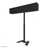 Neomounts AV80-500BL grindinis stovas vaizdo juostoms - VESA - iki 10 kg - universalus