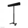 Neomounts AV80-500BL grindinis stovas vaizdo juostoms - VESA - iki 10 kg - universalus