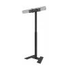 Neomounts AV80-500BL grindinis stovas vaizdo juostoms - VESA - iki 10 kg - universalus