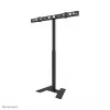 Neomounts AV80-500BL grindinis stovas vaizdo juostoms - VESA - iki 10 kg - universalus