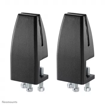 Neomounts NS-CLMP25BLACK stalo spaustuvų rinkinys (2 vnt.) – iki 5 kg
