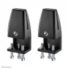 Neomounts NS-CLMP25BLACK stalo spaustuvų rinkinys (2 vnt.) – iki 5 kg