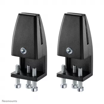 Neomounts NS-CLMP25BLACK stalo spaustuvų rinkinys (2 vnt.) – iki 5 kg