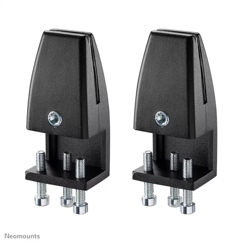 Neomounts NS-CLMP25BLACK stalo spaustuvų rinkinys (2 vnt.) – iki 5 kg
