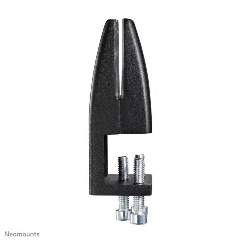 Neomounts NS-CLMP25BLACK stalo spaustuvų rinkinys (2 vnt.) – iki 5 kg
