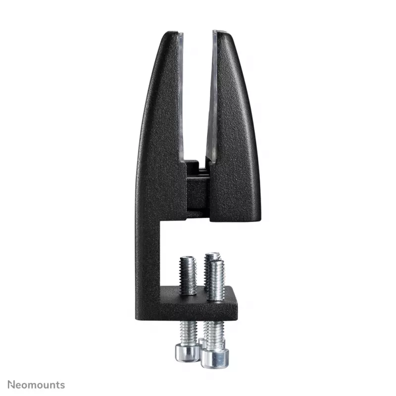 Neomounts NS-CLMP25BLACK stalo spaustuvų rinkinys (2 vnt.) – iki 5 kg