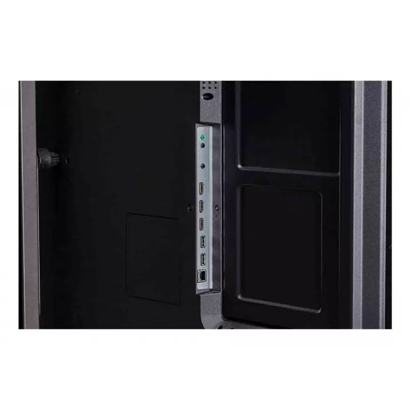 LG 43UL3Q-E Skaitmeninės reklamos plokščiasis ekranas 109,2 cm (43 coliai) LED Wi-Fi 350 cd/m² 4K Ultra HD Juoda WebOS 16/7