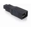 DeLOCK 65154 lyties keitiklis FireWire 9 kontaktų į 6 kontaktų