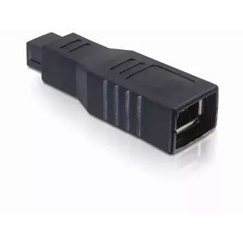 DeLOCK 65154 lyties keitiklis FireWire 9 kontaktų į 6 kontaktų