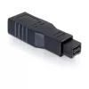 DeLOCK 65154 lyties keitiklis FireWire 9 kontaktų į 6 kontaktų