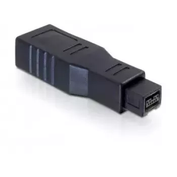 DeLOCK 65154 lyties keitiklis FireWire 9 kontaktų į 6 kontaktų