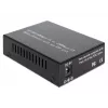 Medijos keitiklis DeLOCK 1000Base-T į SFP 1000 Mbit/s juodas